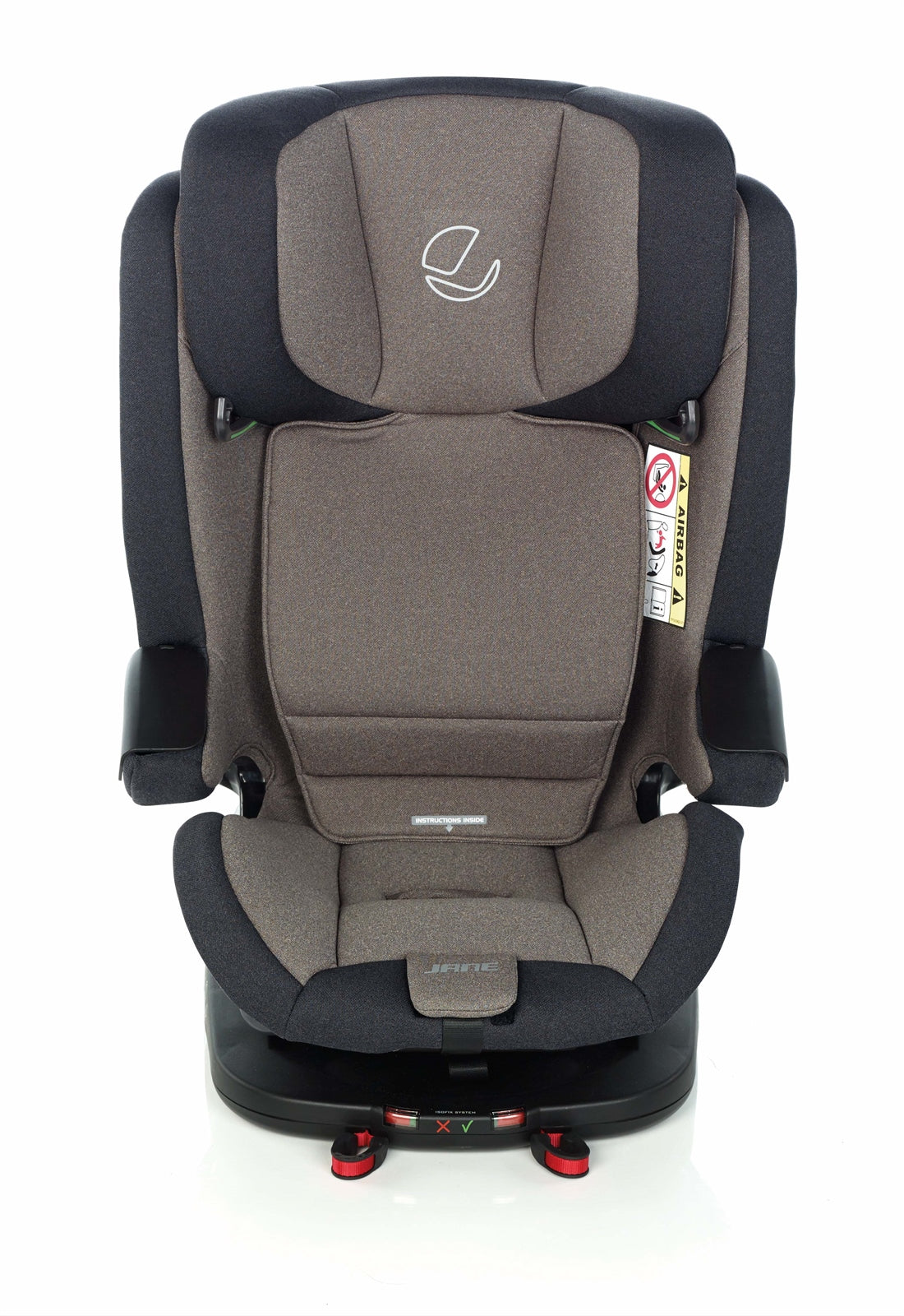 Jane Groowy i-Size Car Seat, 60-150cm, 9m-12 Years