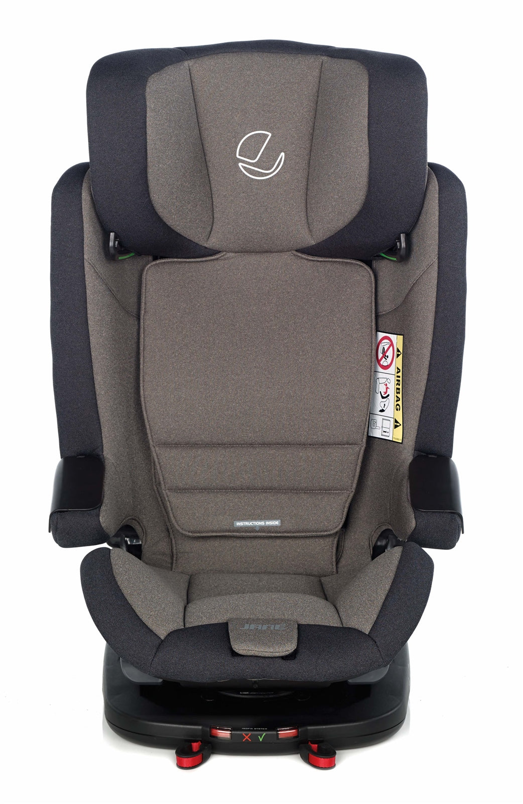 Jane Groowy i-Size Car Seat, 60-150cm, 9m-12 Years