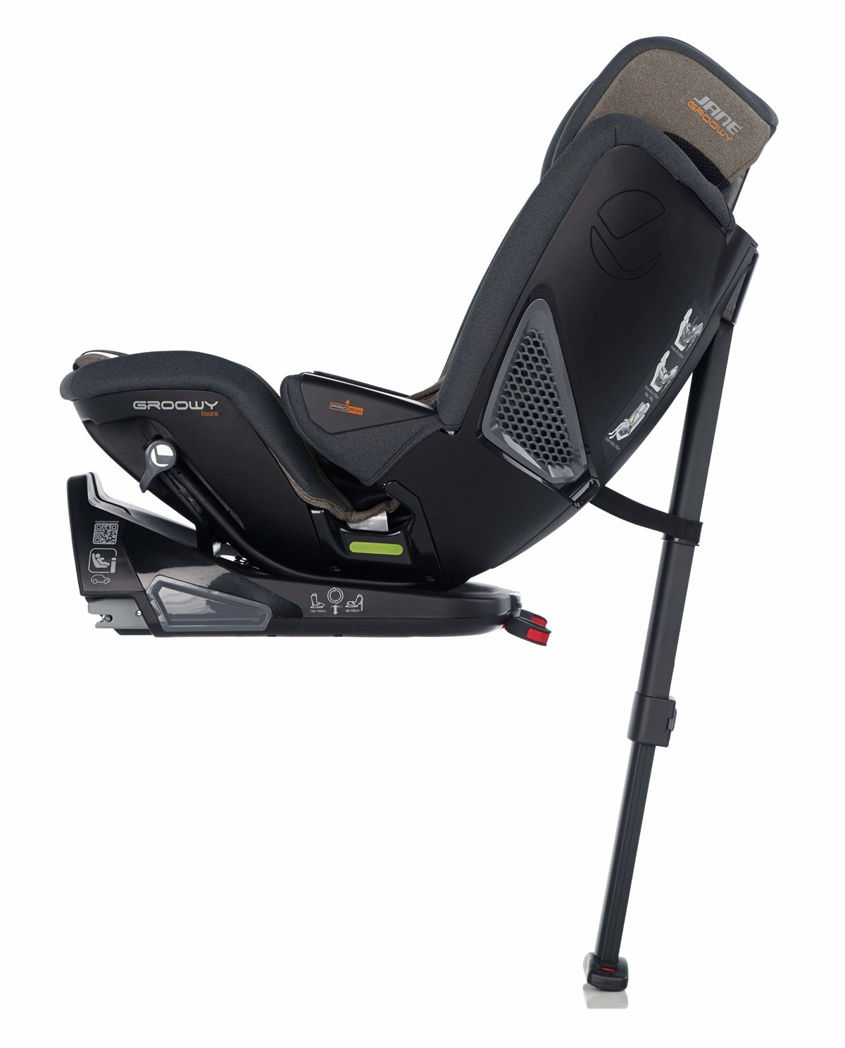 Jane Groowy i-Size Car Seat, 60-150cm, 9m-12 Years