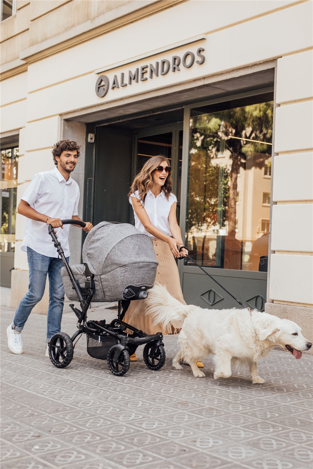 Jane Transporter Plus Carrycot