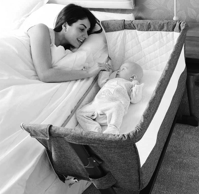 Johnston's Safety Mattress for Cozi Sleeper Bedside Crib