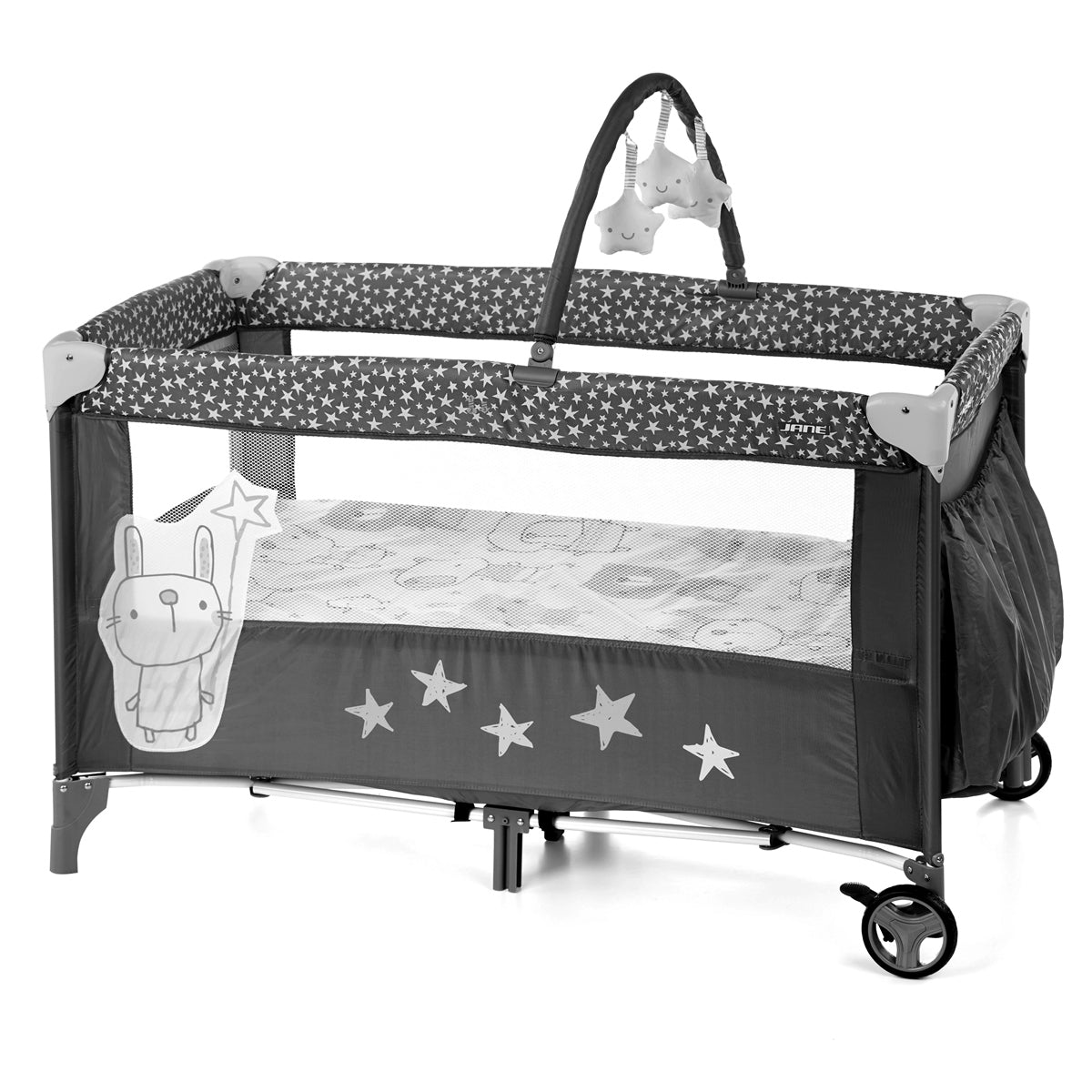 Jane Foldable Safety Mattress for Travel Cots