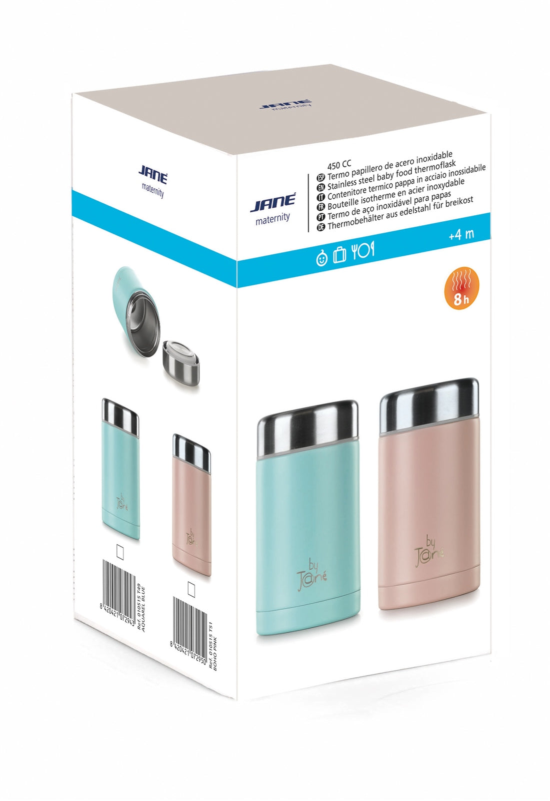 Jane Stainless Steel Flask for Baby Food 450cc