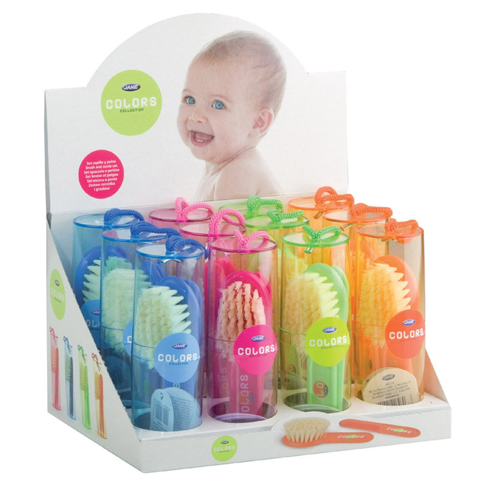 Jane Soft Brush & Comb Set