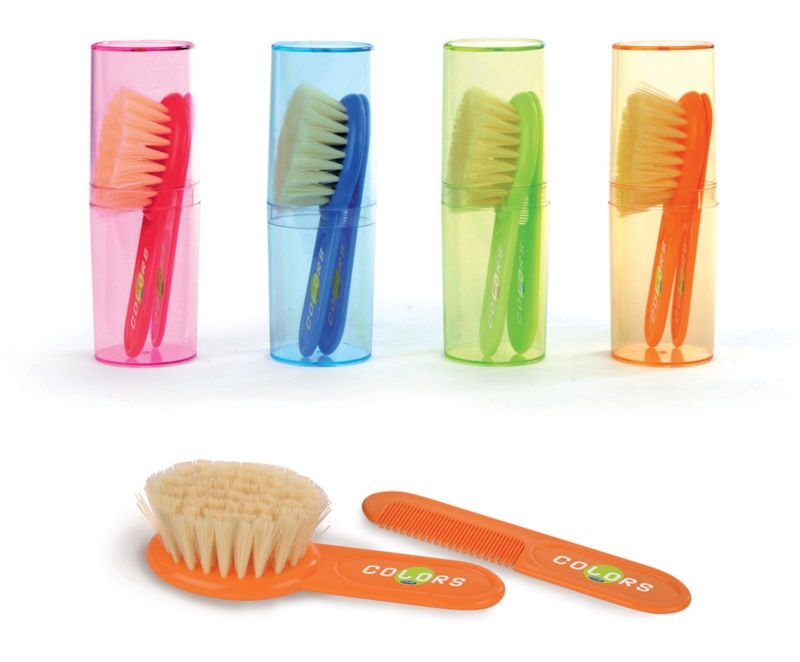 Jane Soft Brush & Comb Set