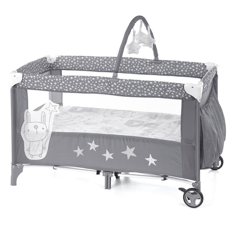 Johnston's Pack of 2 Fitted Sheets for Cots