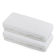 Johnston's Pack of 2 Fitted Sheets for Cots