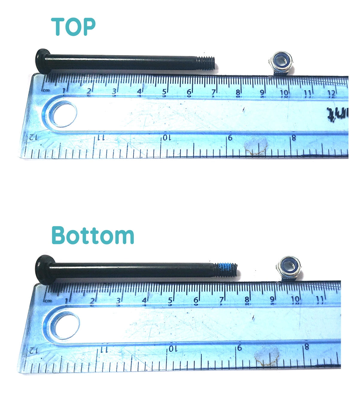 Jane Set of Replacement Folding Chassis Bolts
