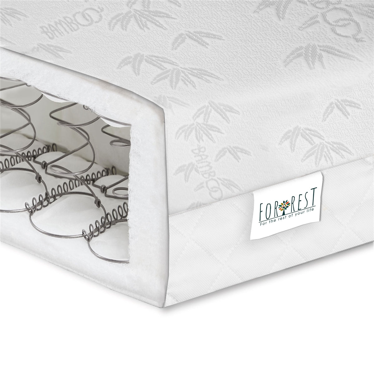 Forrest 2in1 Spring Cot Mattress