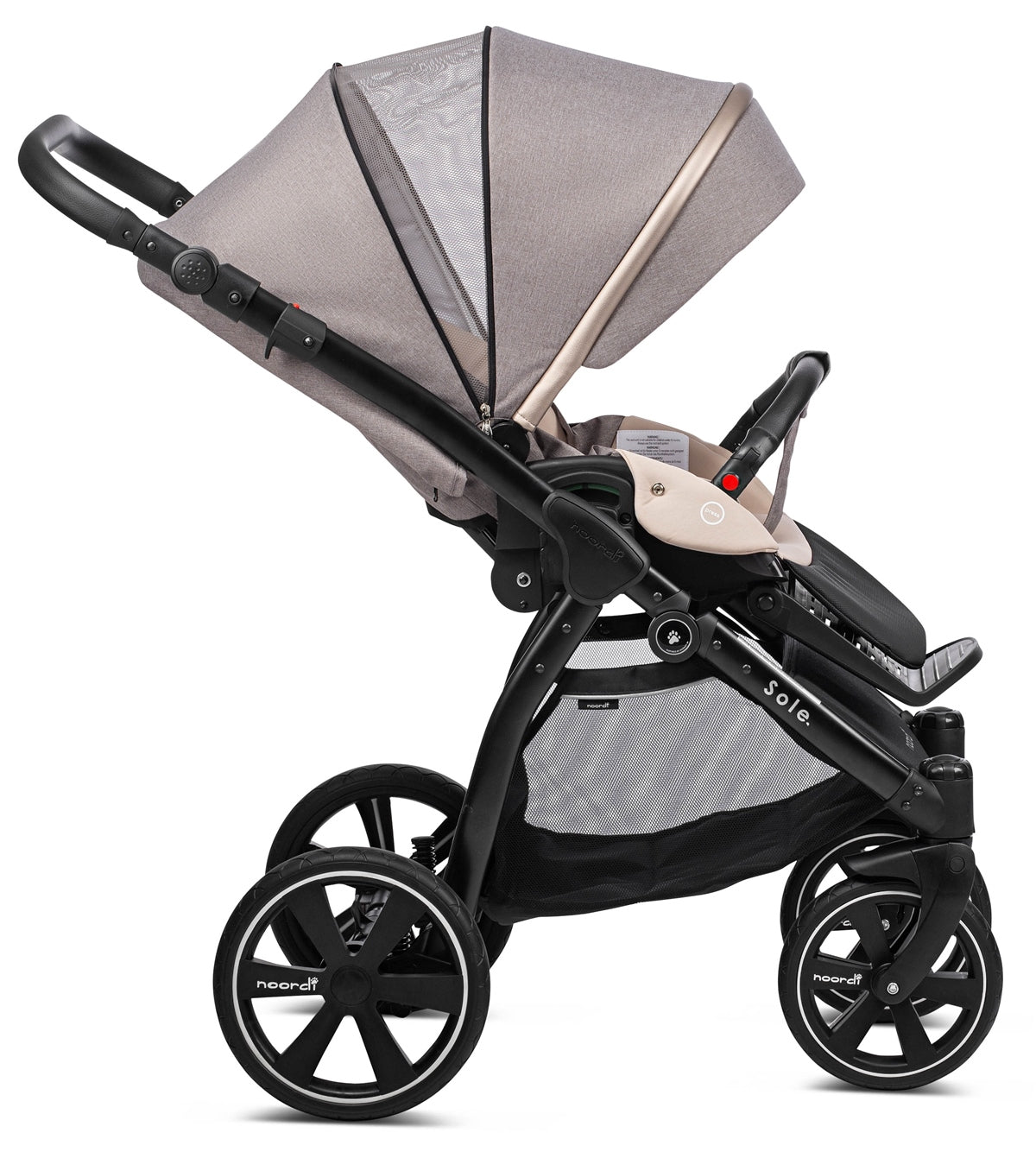 Noordi Sole Go 2in1 Pram