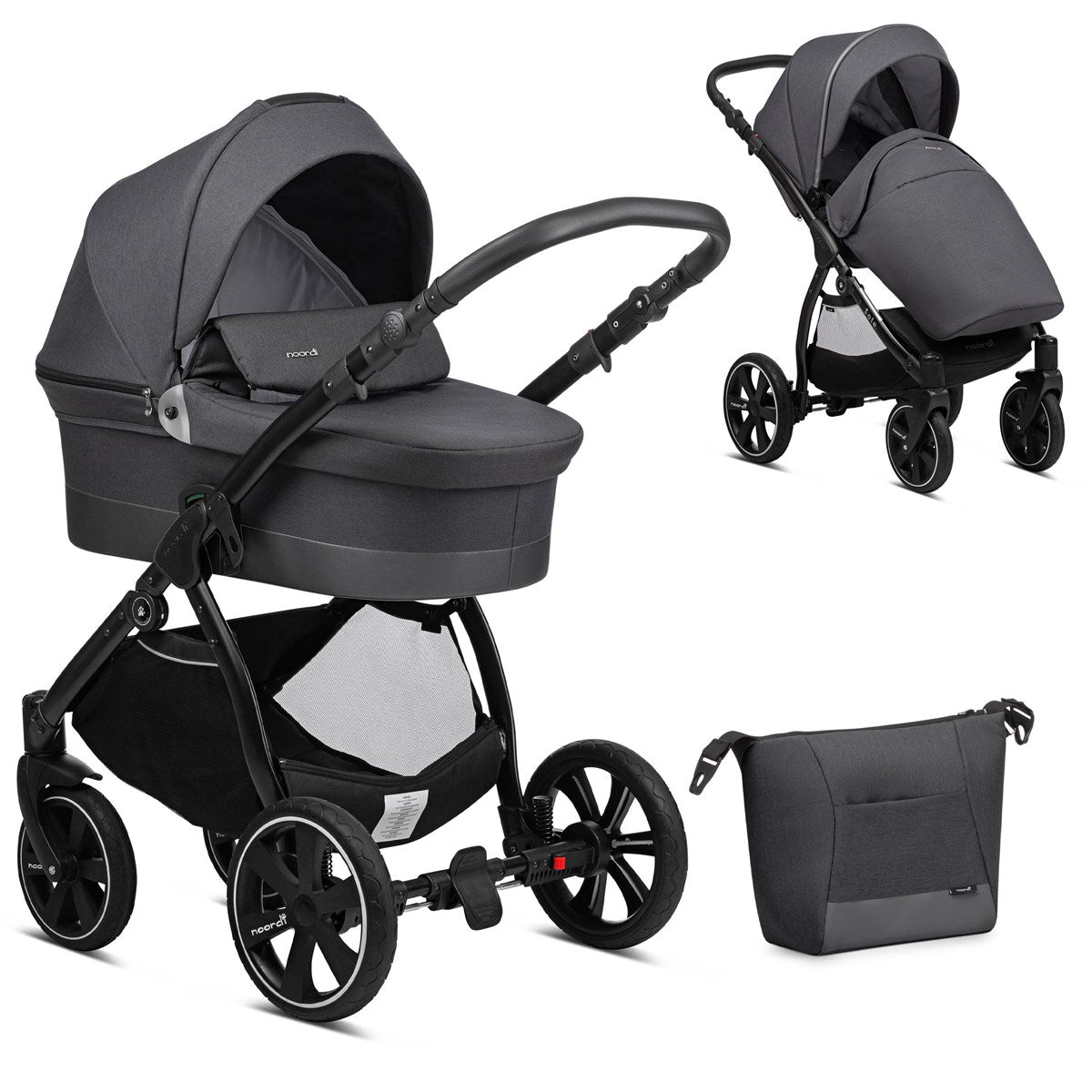 Noordi Sole Go 2in1 Pram