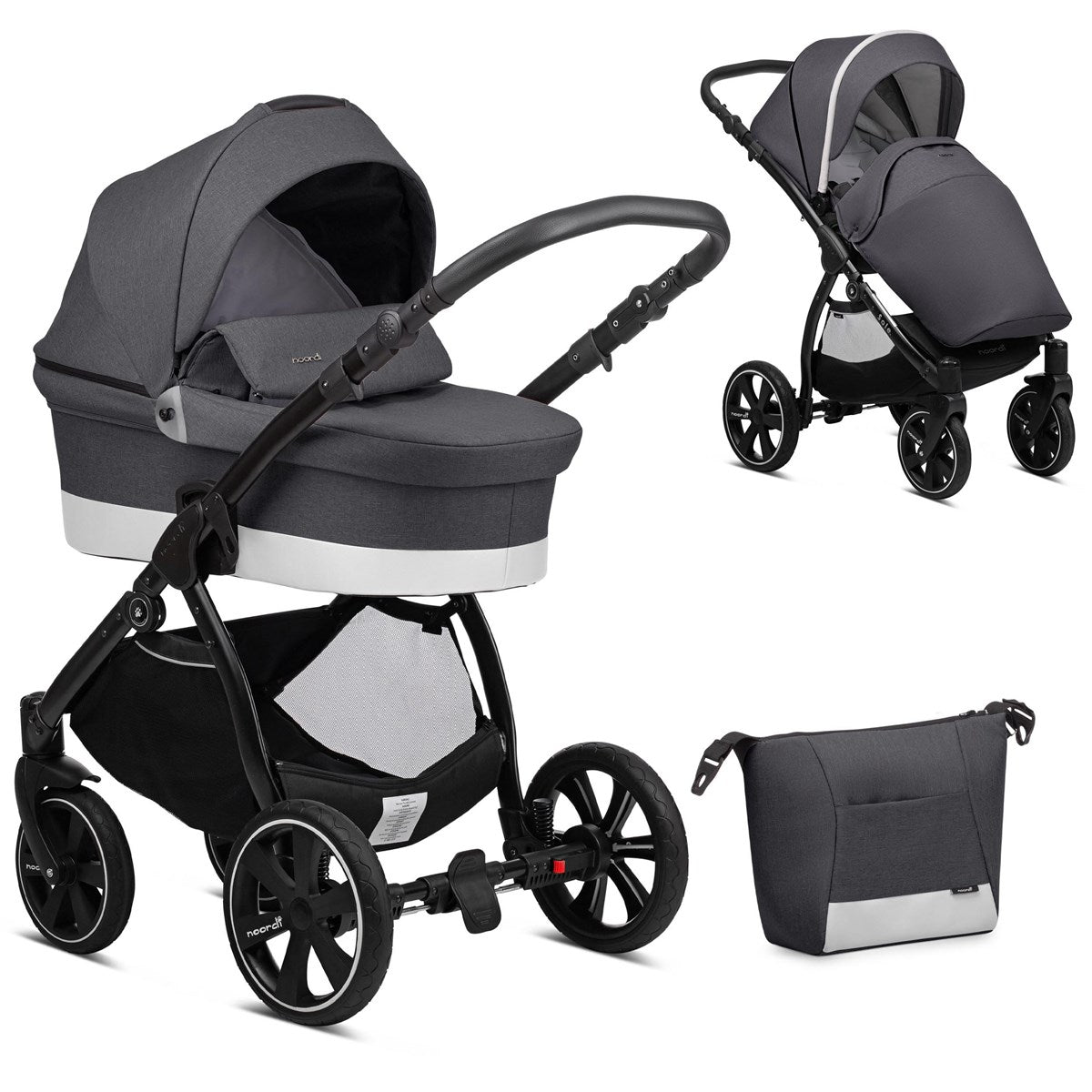 Noordi Sole Go 2in1 Pram