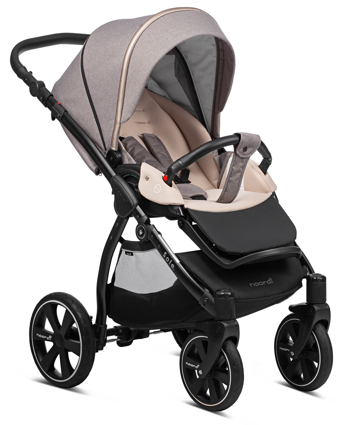 Noordi Sole Go 2in1 Pram