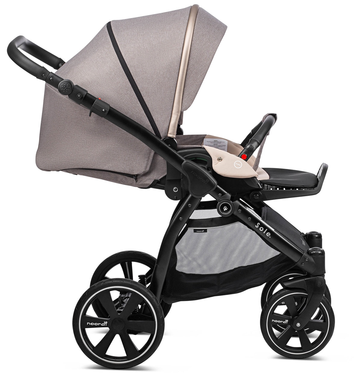 Noordi Sole Go 2in1 Pram