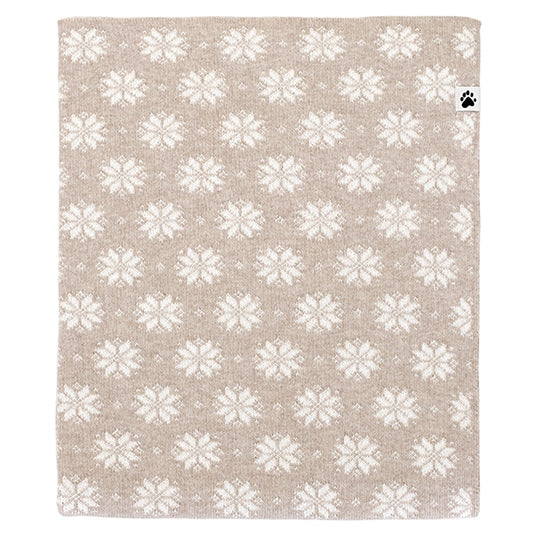 Noordi SUN Cotton Blanket, Cream