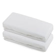 Johnston's Pack of 2 Fitted Sheets for Cot Beds