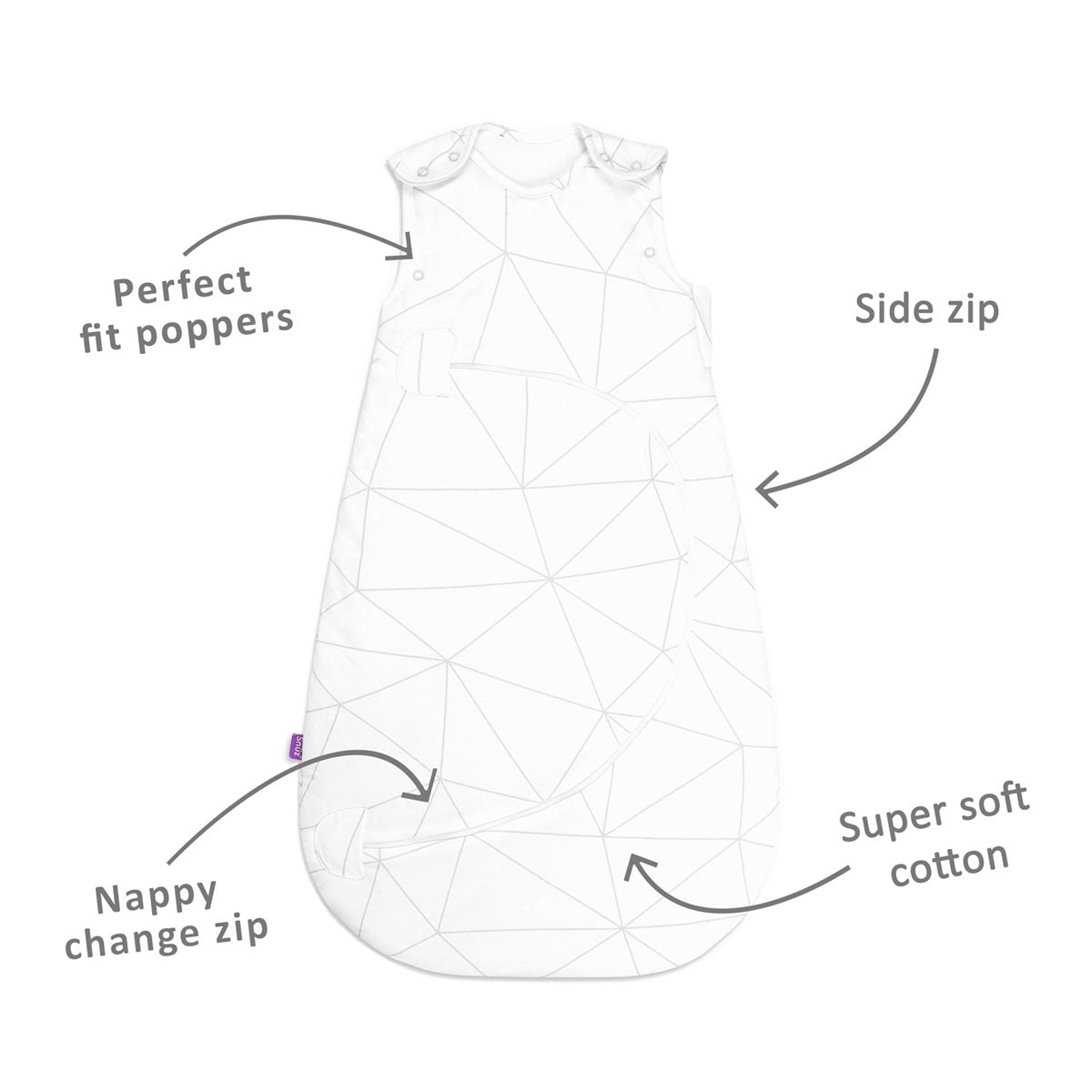 Snuz SnuzPouch Sleeping Bag