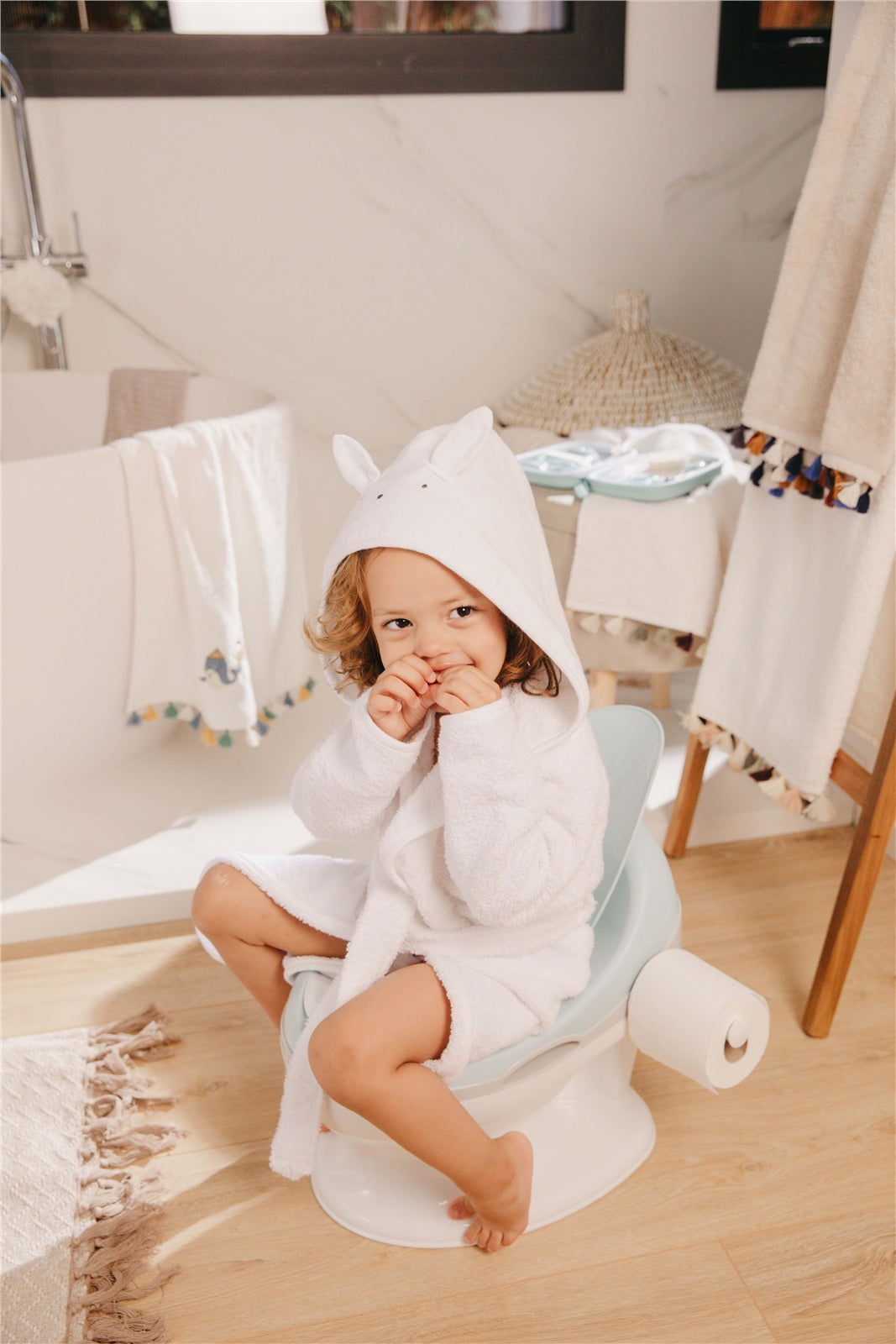 Jane Soft Learning Potty with Flushing Sounds
