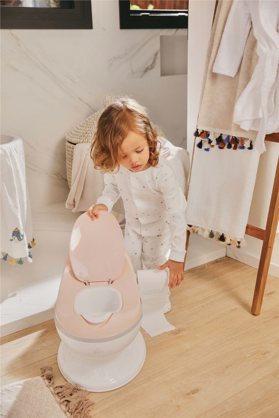 Jane Soft Learning Potty with Flushing Sounds