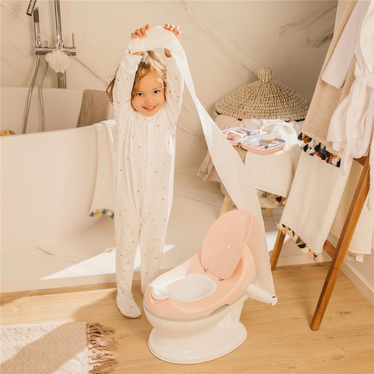 Jane Soft Learning Potty with Flushing Sounds