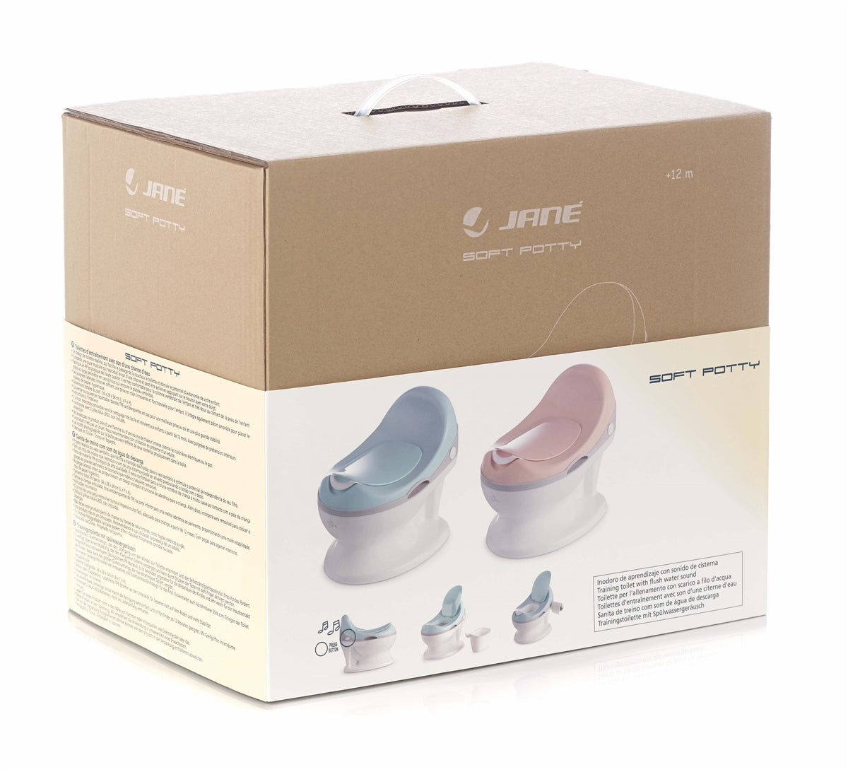 Jane Soft Learning Potty with Flushing Sounds