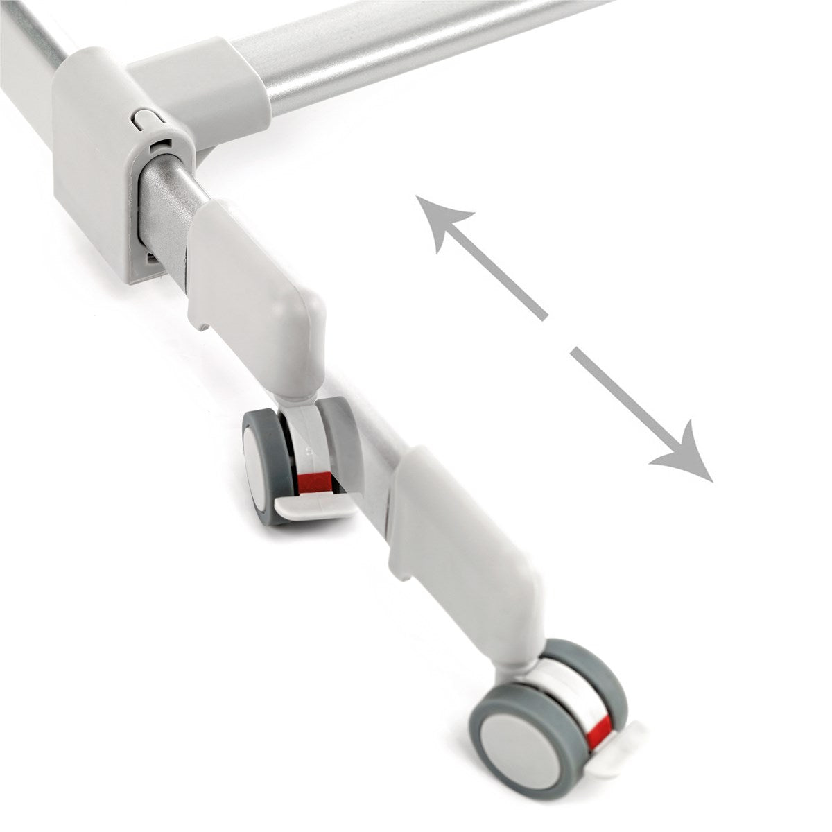 Jane Baby Side Crib + 4 Piece Bedding set