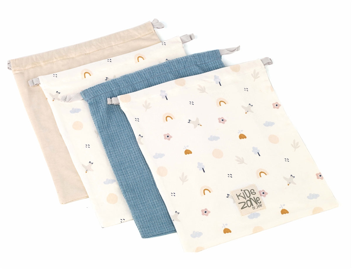 Jane Birth Bags, set of 4