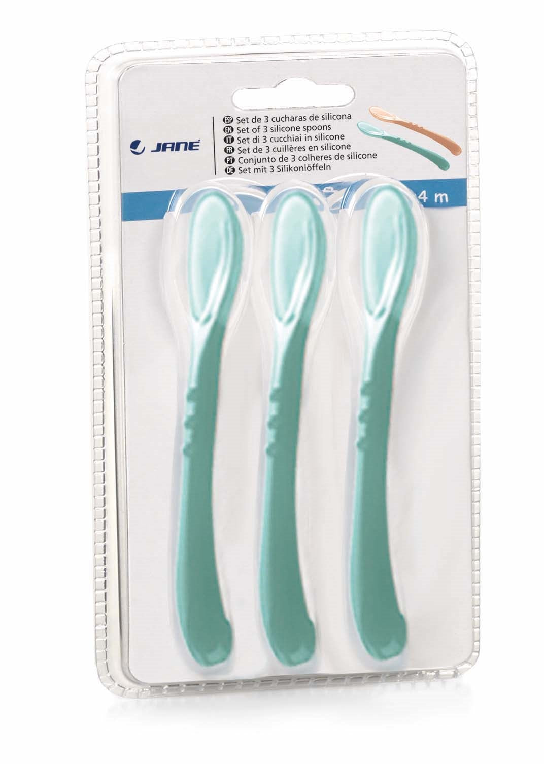 Jane Silicone Spoons (3 pack)