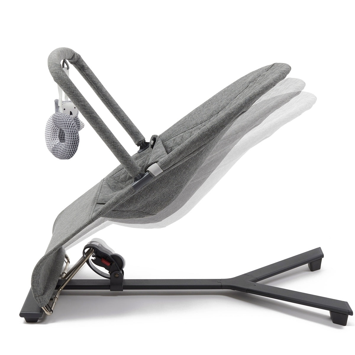 Noordi Sole Go Nursery & Travel System Bundle, Antracite