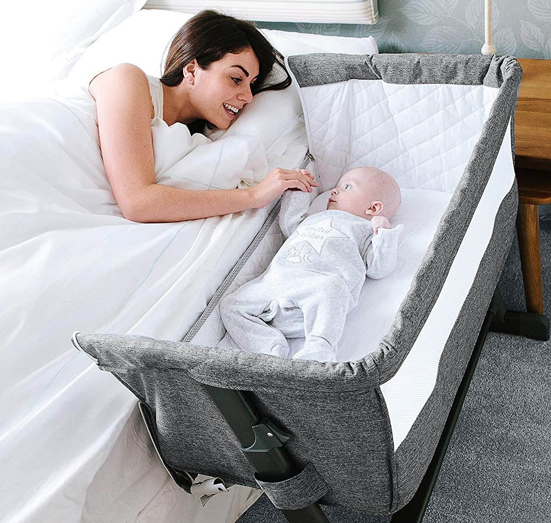 Noordi Sole Go Nursery & Travel System Bundle, Antracite