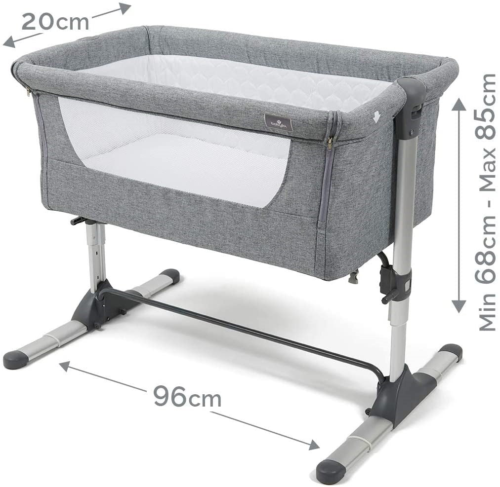 Noordi Sole Go Nursery & Travel System Bundle, Antracite