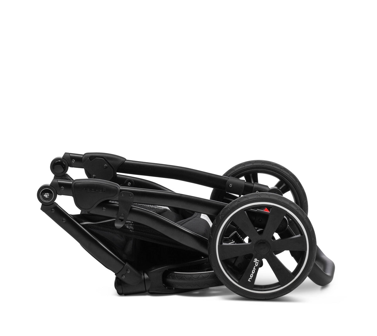 Noordi Sole Go Nursery & Travel System Bundle, Antracite