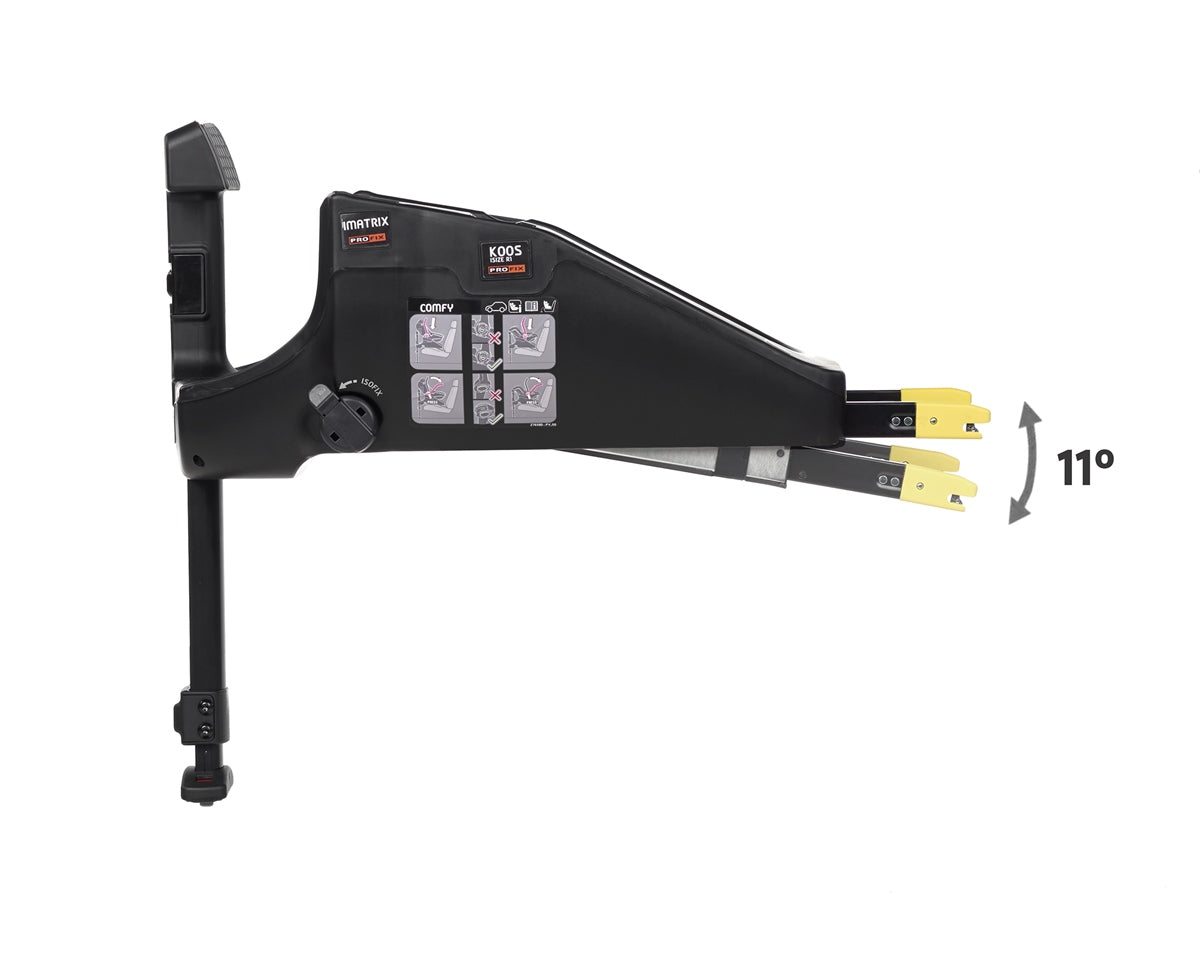 Jane iPlatform Comfy Reclinable ISOFIX Car Seat Base