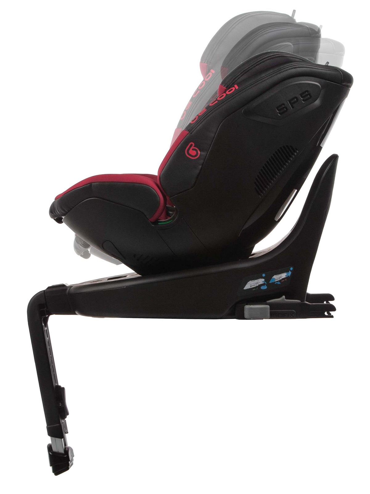 Be Cool Zeus i-Size 360 Swivel Car Seat 40-125cm, 0-6 Years