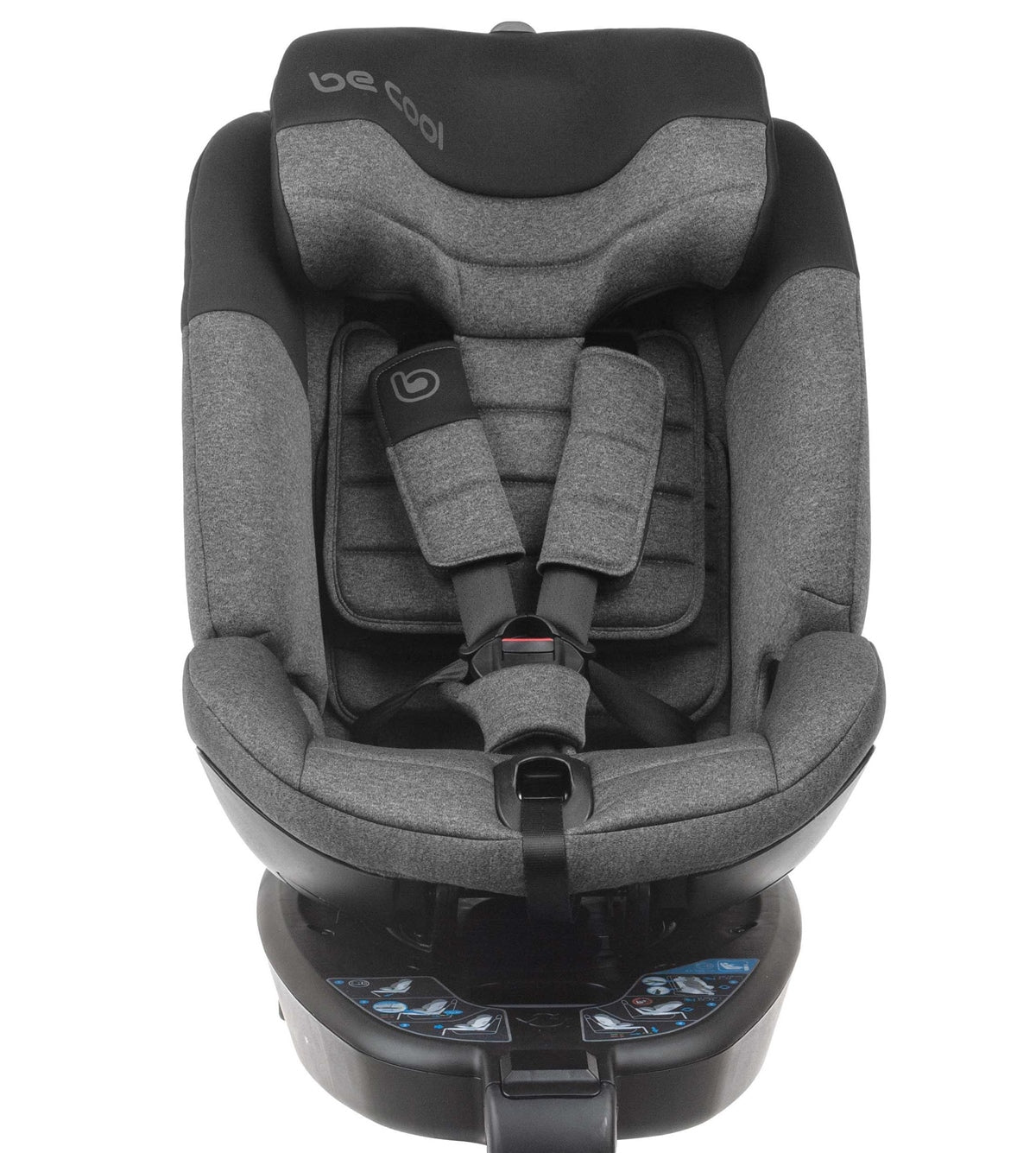 Be Cool Zeus i-Size 360 Swivel Car Seat 40-125cm, 0-6 Years