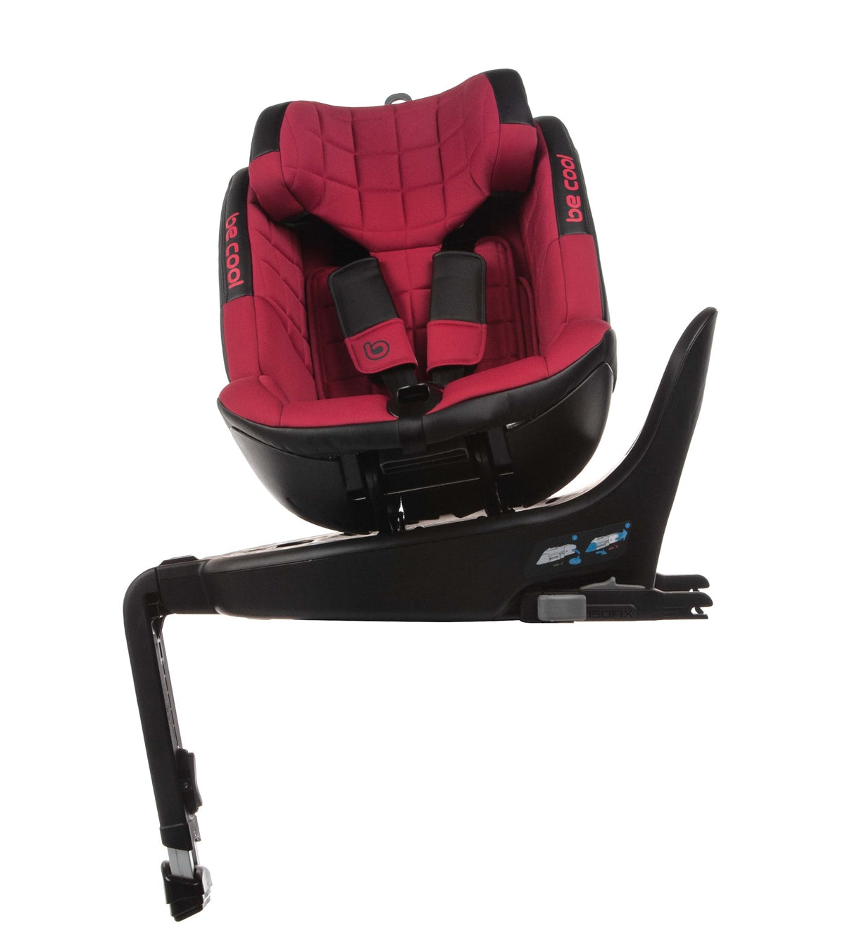 Be Cool Zeus i-Size 360 Swivel Car Seat 40-125cm, 0-6 Years