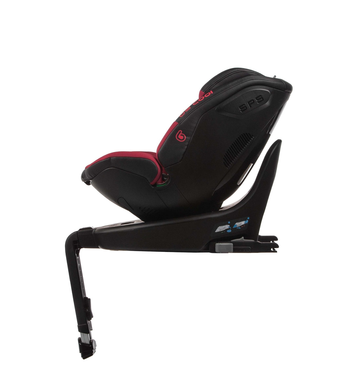 Be Cool Zeus i-Size 360 Swivel Car Seat 40-125cm, 0-6 Years