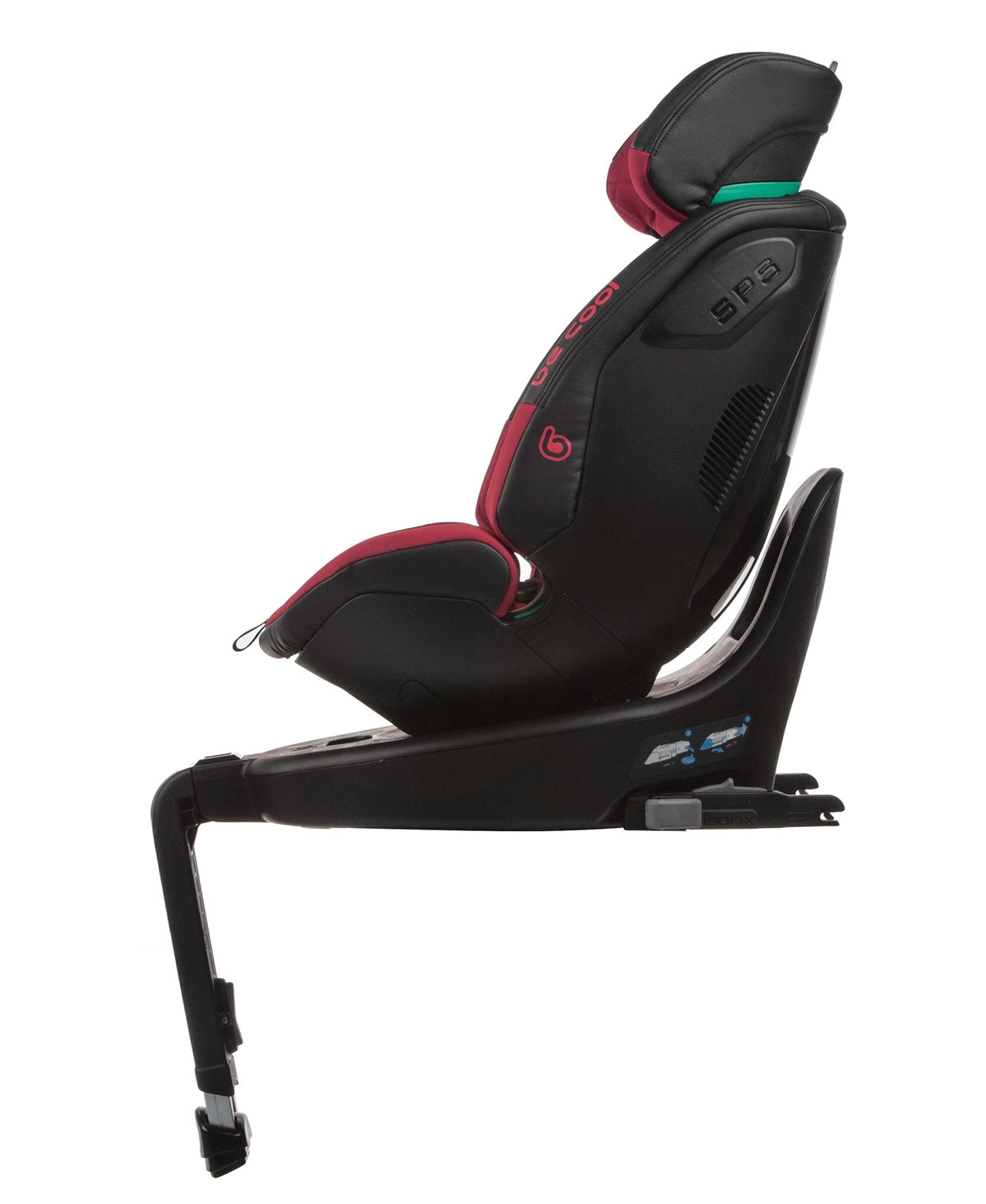 Be Cool Zeus i-Size 360 Swivel Car Seat 40-125cm, 0-6 Years