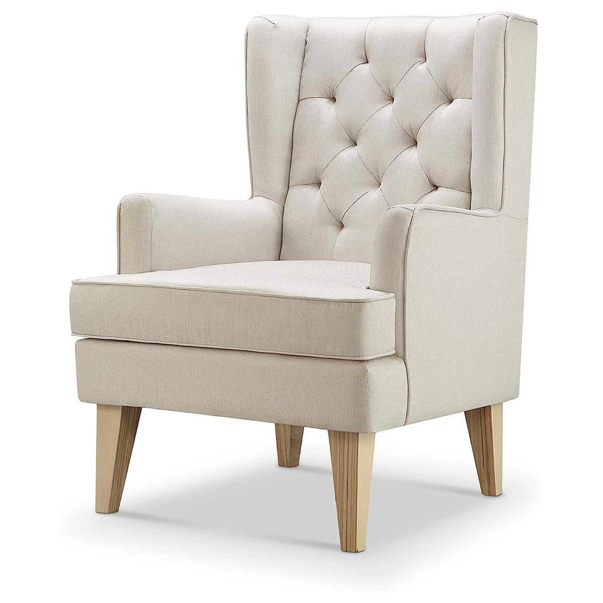 Johnston's Soothe Easy Nursery Chair & Rocker – 2-in-1 Nursing & Feeding Chair