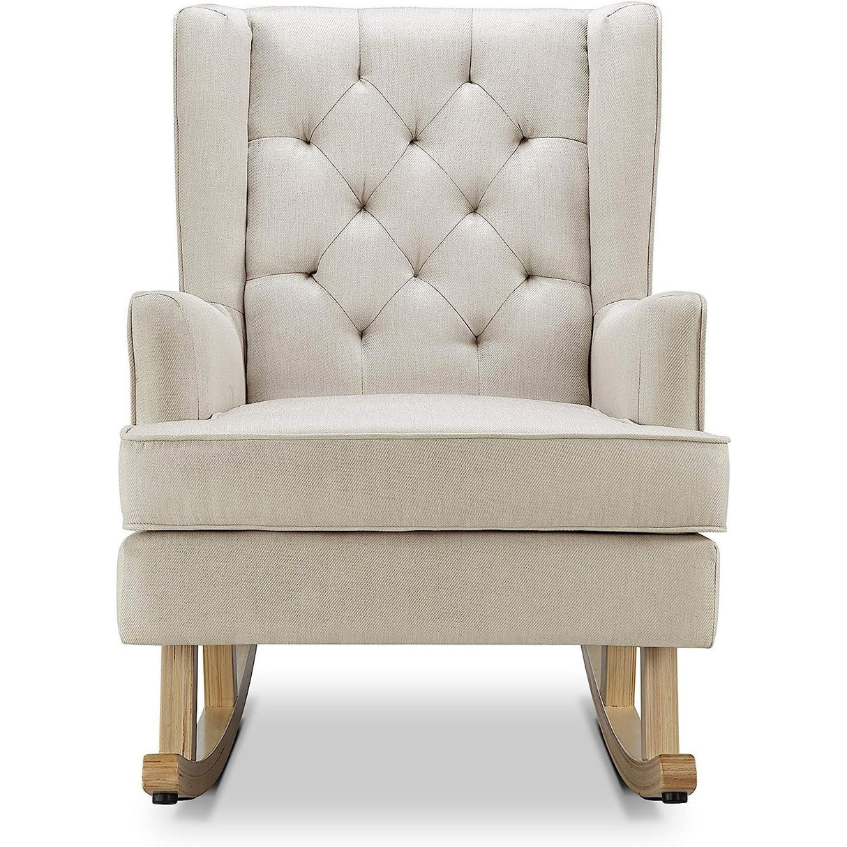 Johnston's Soothe Easy Nursery Chair & Rocker – 2-in-1 Nursing & Feeding Chair