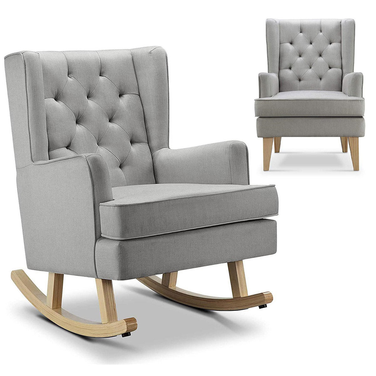 Johnston's Soothe Easy Nursing Chair & Rocker