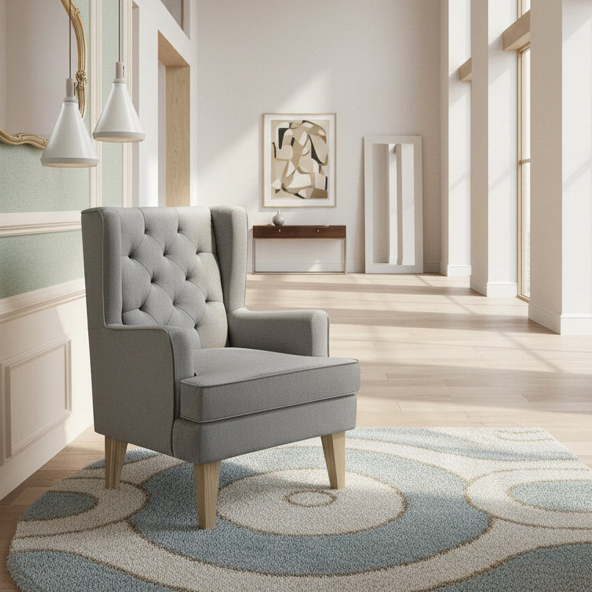 Johnston's Nested Soothe Easy Chair & Rocker