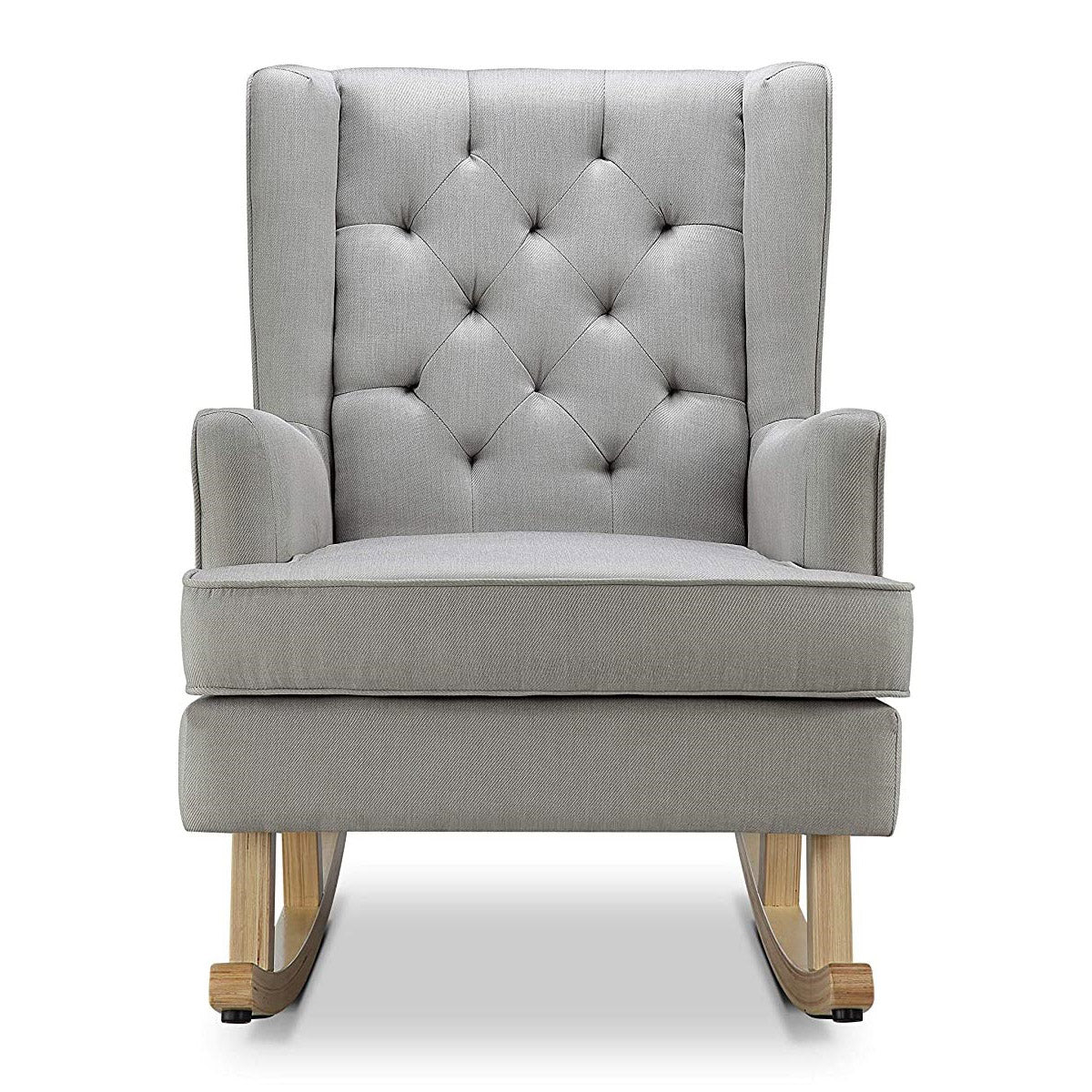 Johnston's Soothe Easy Nursery Chair & Rocker – 2-in-1 Nursing & Feeding Chair