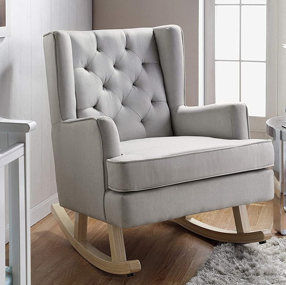 Johnston's Soothe Easy Nursing Chair & Rocker