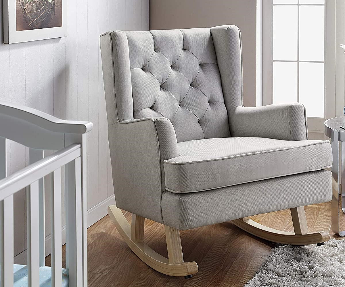 Johnston's Nested Soothe Easy Chair & Rocker