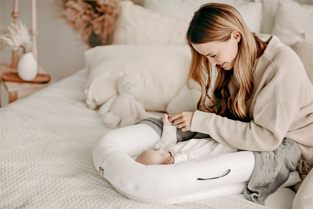 Noordi 2in1 Baby Nest + Maternity Pillow