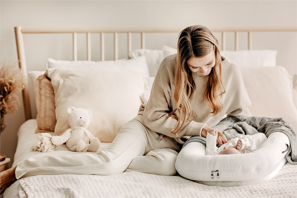 Noordi 2in1 Baby Nest + Maternity Pillow