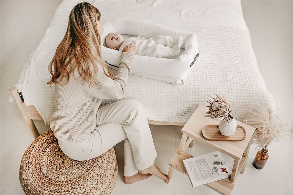 Noordi 2in1 Baby Nest + Maternity Pillow