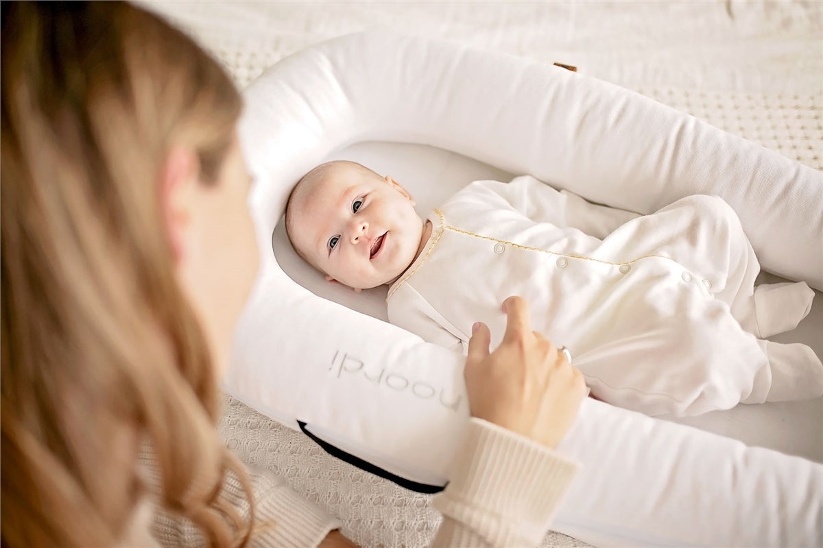 Noordi 2in1 Baby Nest + Maternity Pillow