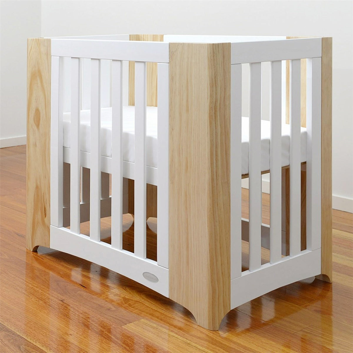 Cocoon Evoluer 4 in 1 Nursery Furniture System, White/Natural
